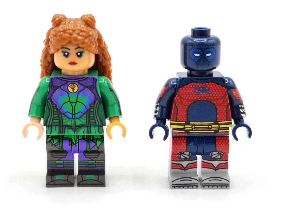 DC Black Adam Movie Custom 8 Minifigures Set