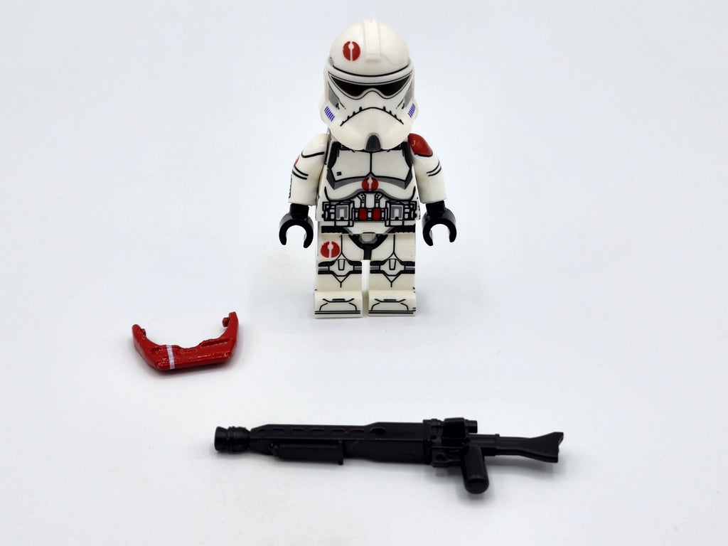 Star Wars 91st BARC Troopers Custom Minifigures Set