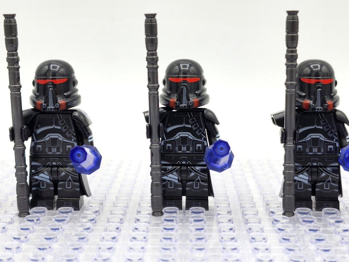 Star Wars  Fallen Order Kal Kestis, Sisters, Purge Troopers Custom 14 Minifigures Set