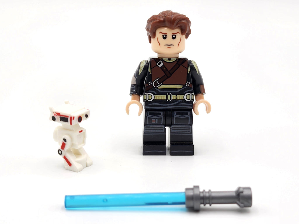 Star Wars  Fallen Order Kal Kestis, Sisters, Purge Troopers Custom 14 Minifigures Set