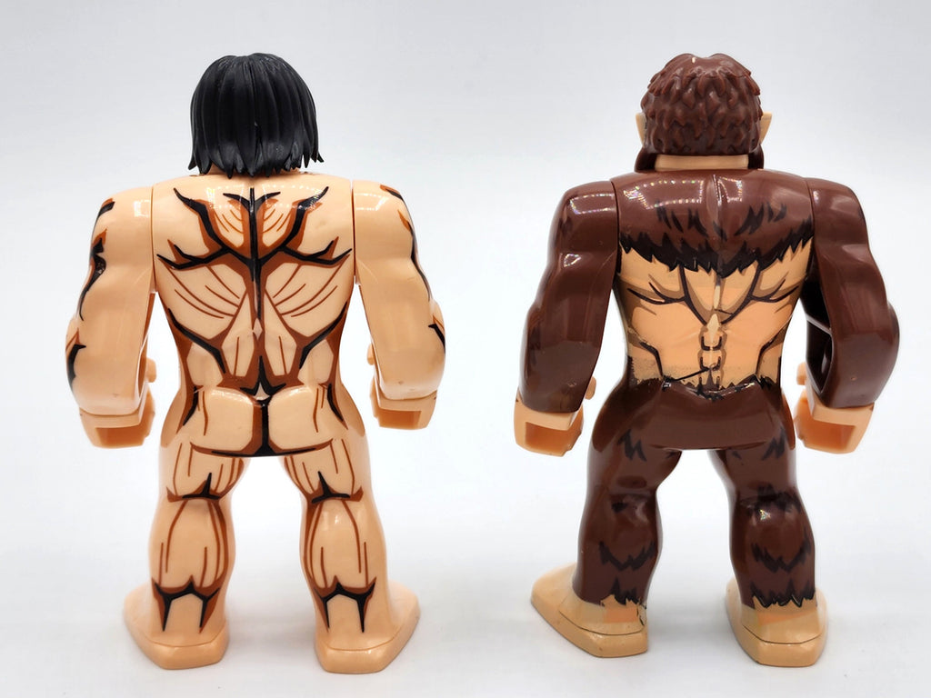Attack on Titans TV Series Custom Minifigures Set 8pcs