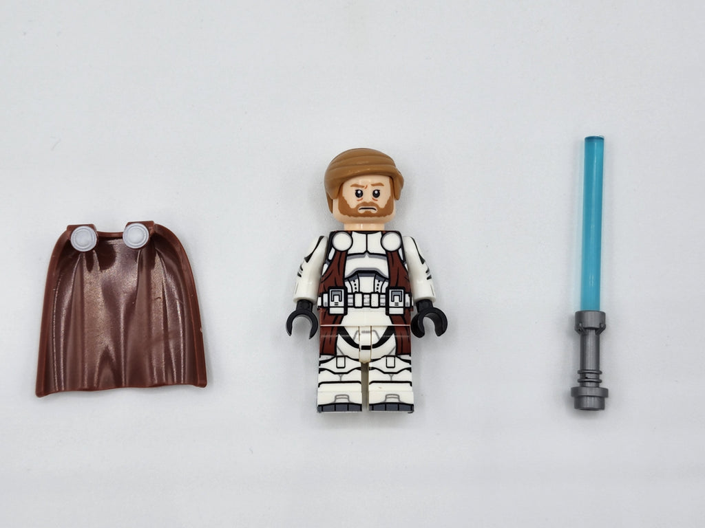 Star Wars Clone Commander Obi-Wan Phase 1 Clone Troopers 11 Minifigures Set