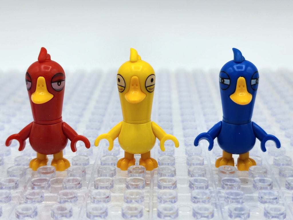Goose Goose Duck Custom Minifigures Set 8pcs