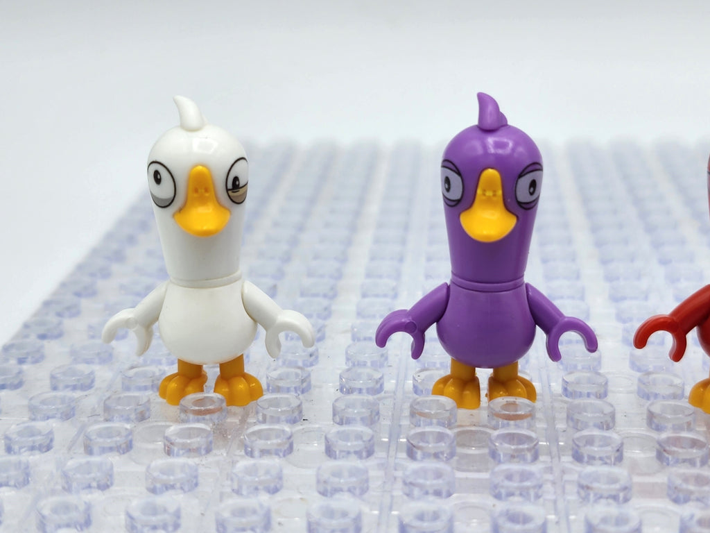 Goose Goose Duck Custom Minifigures Set 8pcs