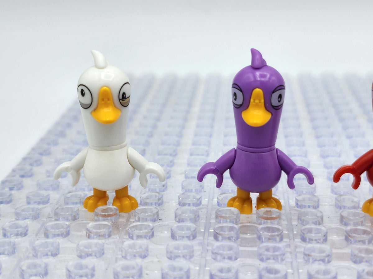 Goose Goose Duck Custom Minifigures Set 8pcs