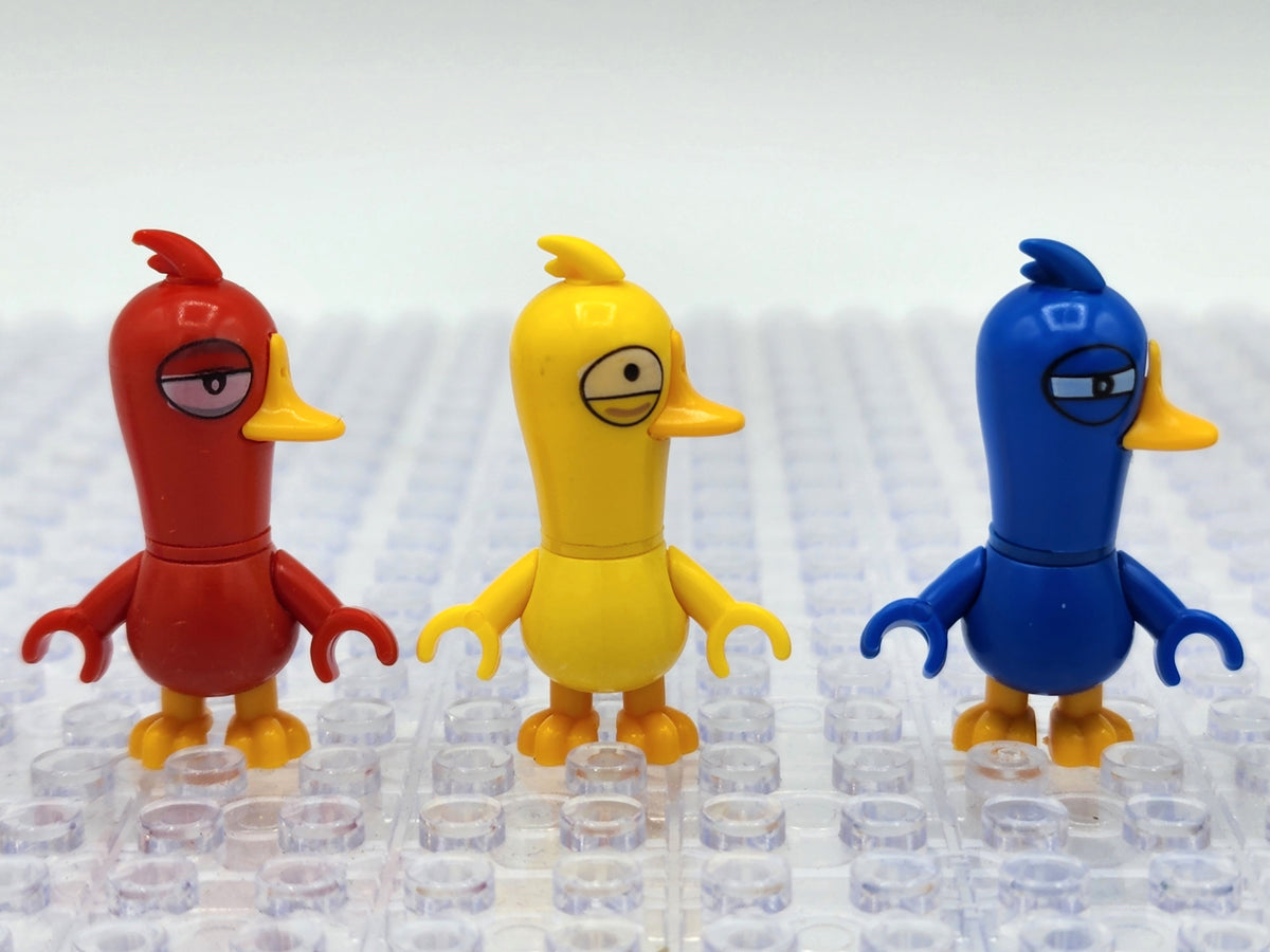 Goose Goose Duck Custom Minifigures Set 8pcs