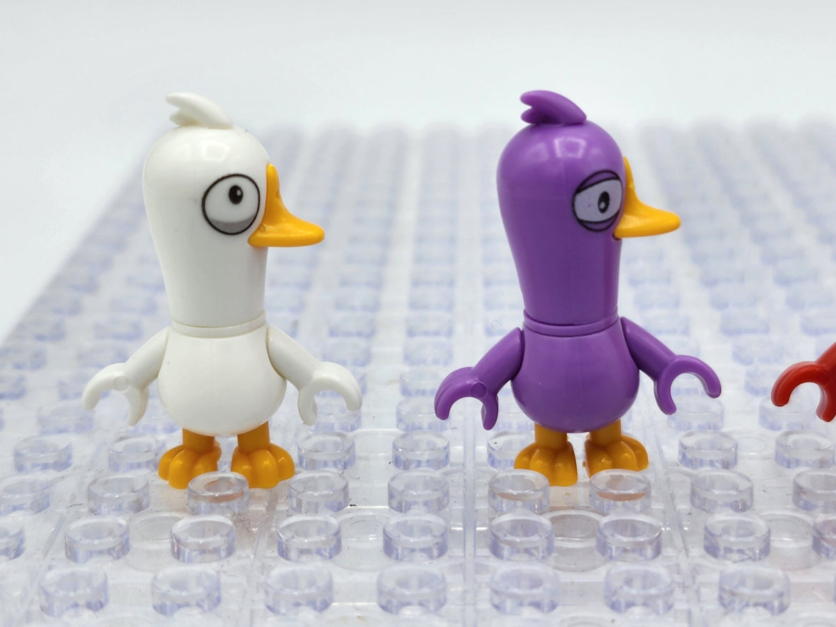 Goose Goose Duck Custom Minifigures Set 8pcs