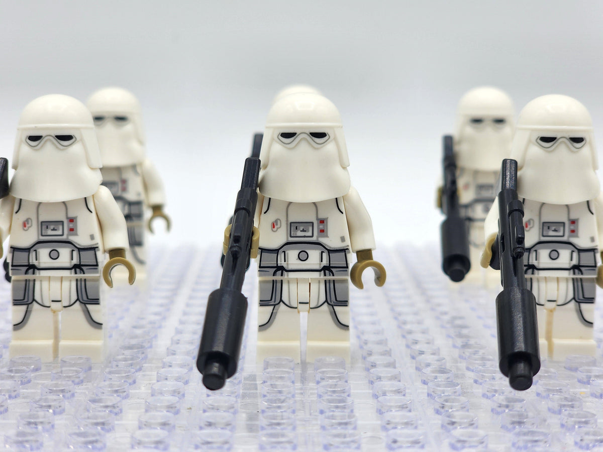 Star Wars Imperial Snow Troopers Custom Minifigures Set