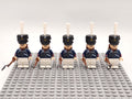 Prussian Guard Grendiers Custom 5 Minifigures Set N023