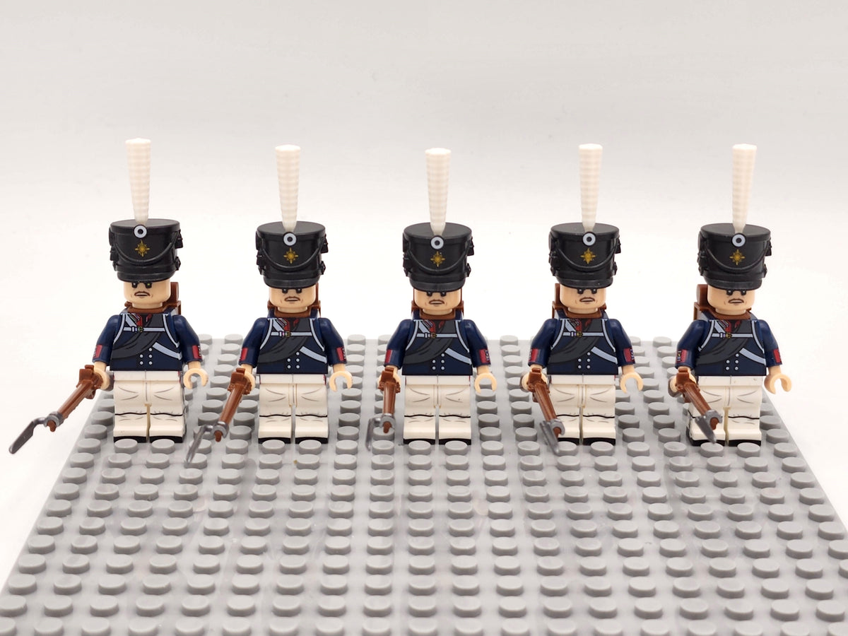 Prussian Guard Grendiers Custom 5 Minifigures Set N023
