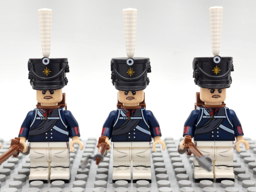 Prussian Guard Grendiers Custom 5 Minifigures Set N023