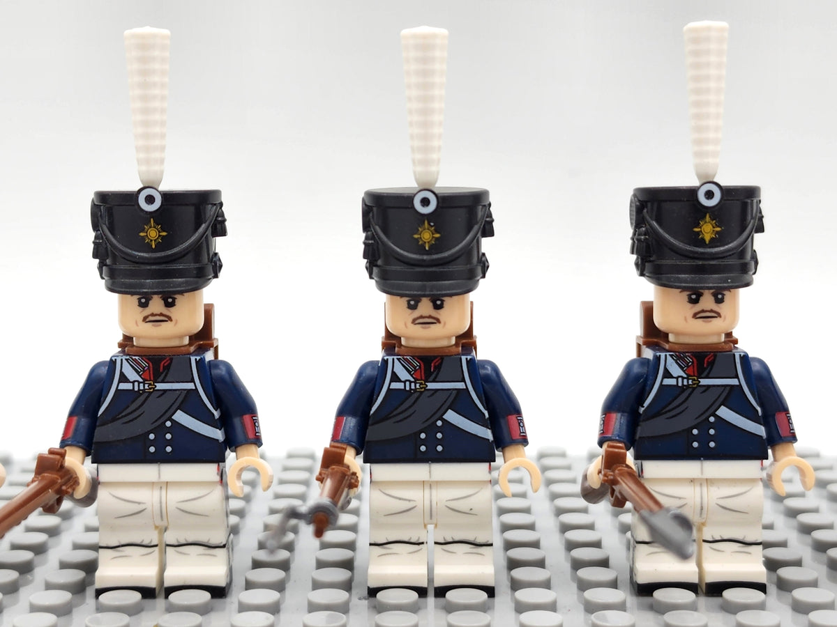Prussian Guard Grendiers Custom 5 Minifigures Set N023