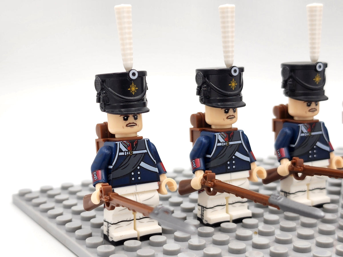 Prussian Guard Grendiers Custom 5 Minifigures Set N023