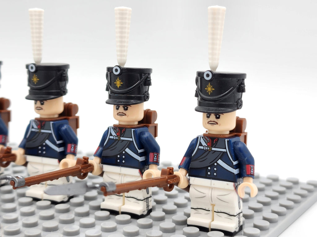 Prussian Guard Grendiers Custom 5 Minifigures Set N023