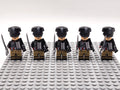Prussian Totenkopf Hussars Custom 5 Minifigures Set N022