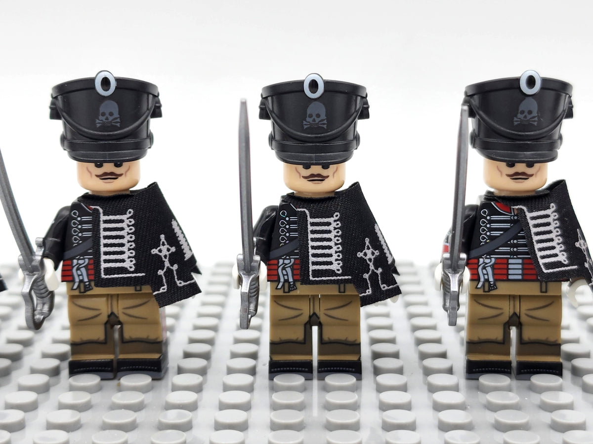 Prussian Totenkopf Hussars Custom 5 Minifigures Set N022
