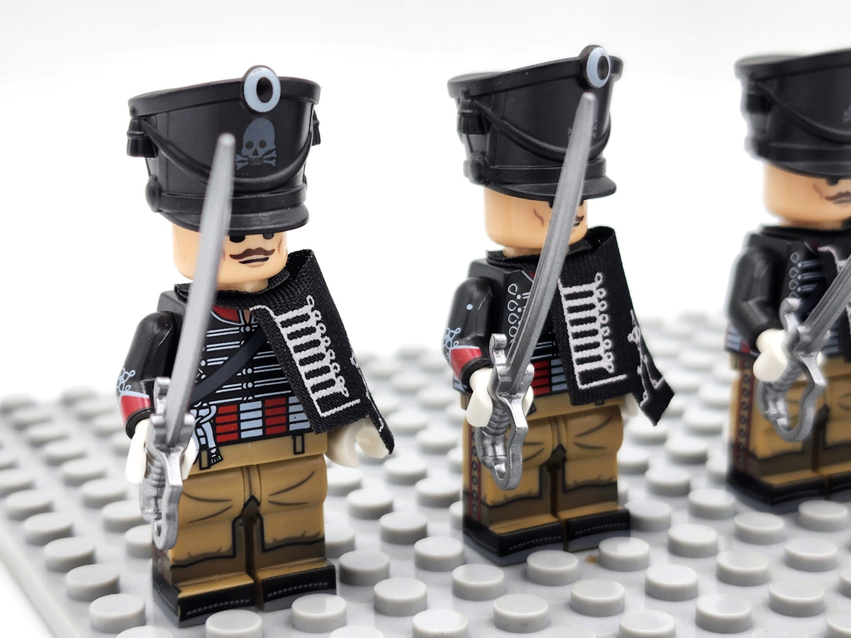 Prussian Totenkopf Hussars Custom 5 Minifigures Set N022
