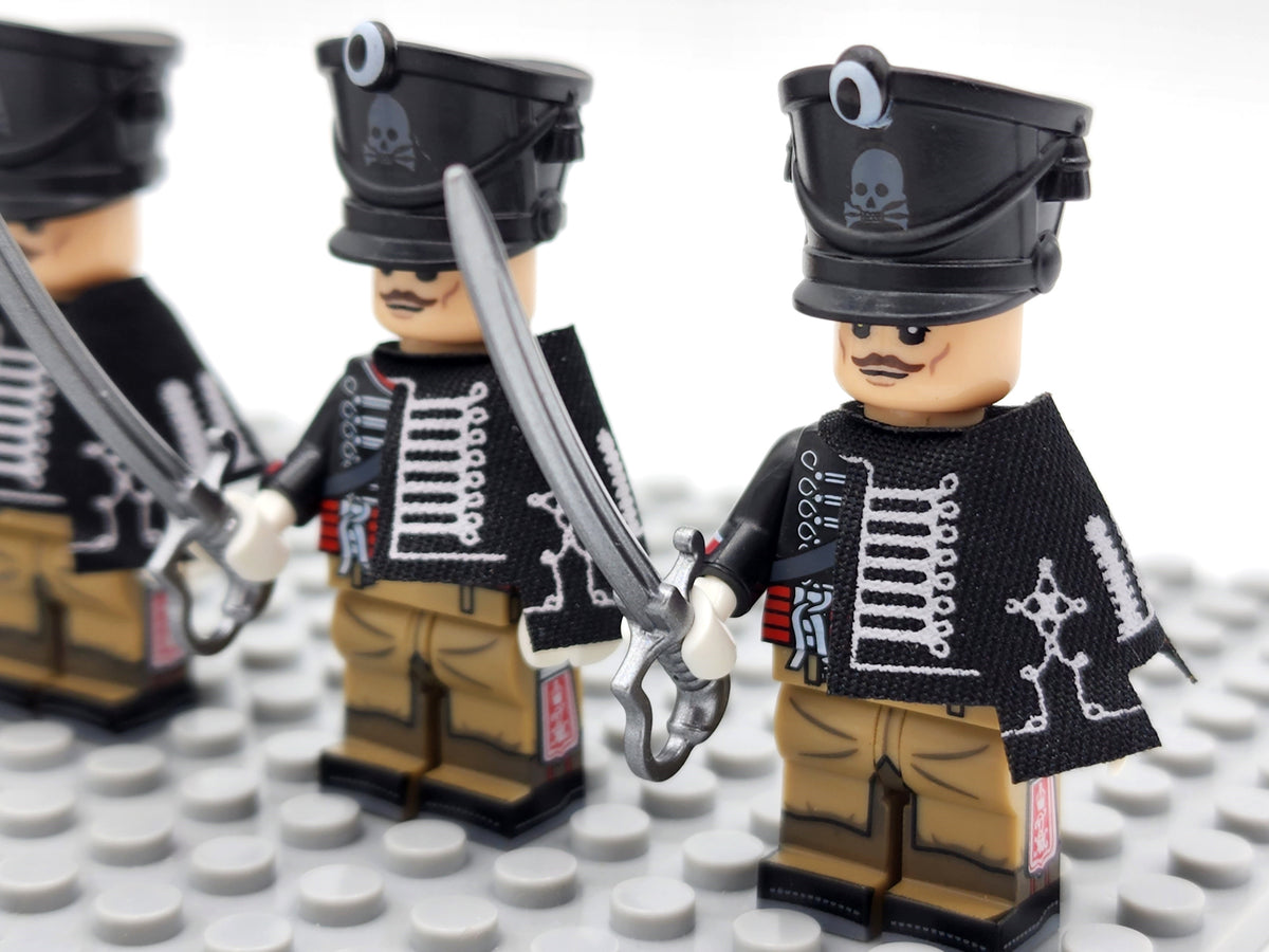 Prussian Totenkopf Hussars Custom 5 Minifigures Set N022
