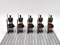 Prussian Silesian Chasseurs Custom 5 Minifigures Set N021