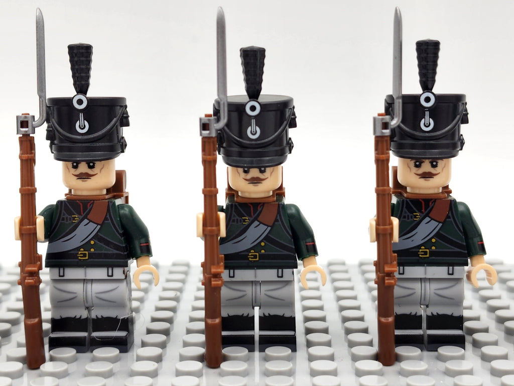 Prussian Silesian Chasseurs Custom 5 Minifigures Set N021