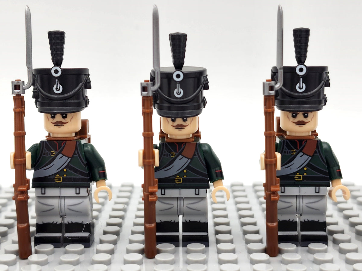 Prussian Silesian Chasseurs Custom 5 Minifigures Set N021