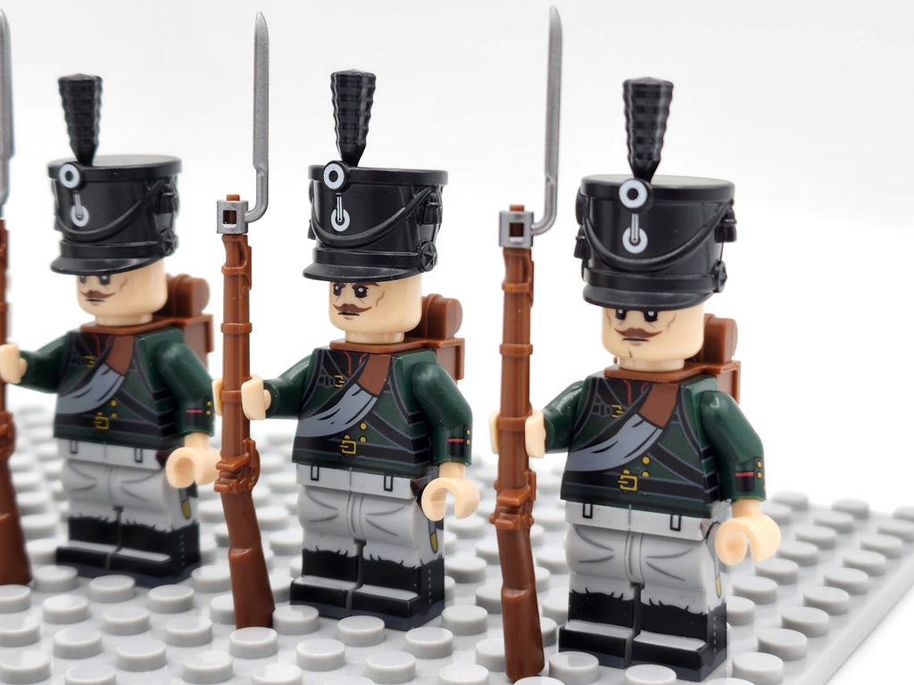 Prussian Silesian Chasseurs Custom 5 Minifigures Set N021