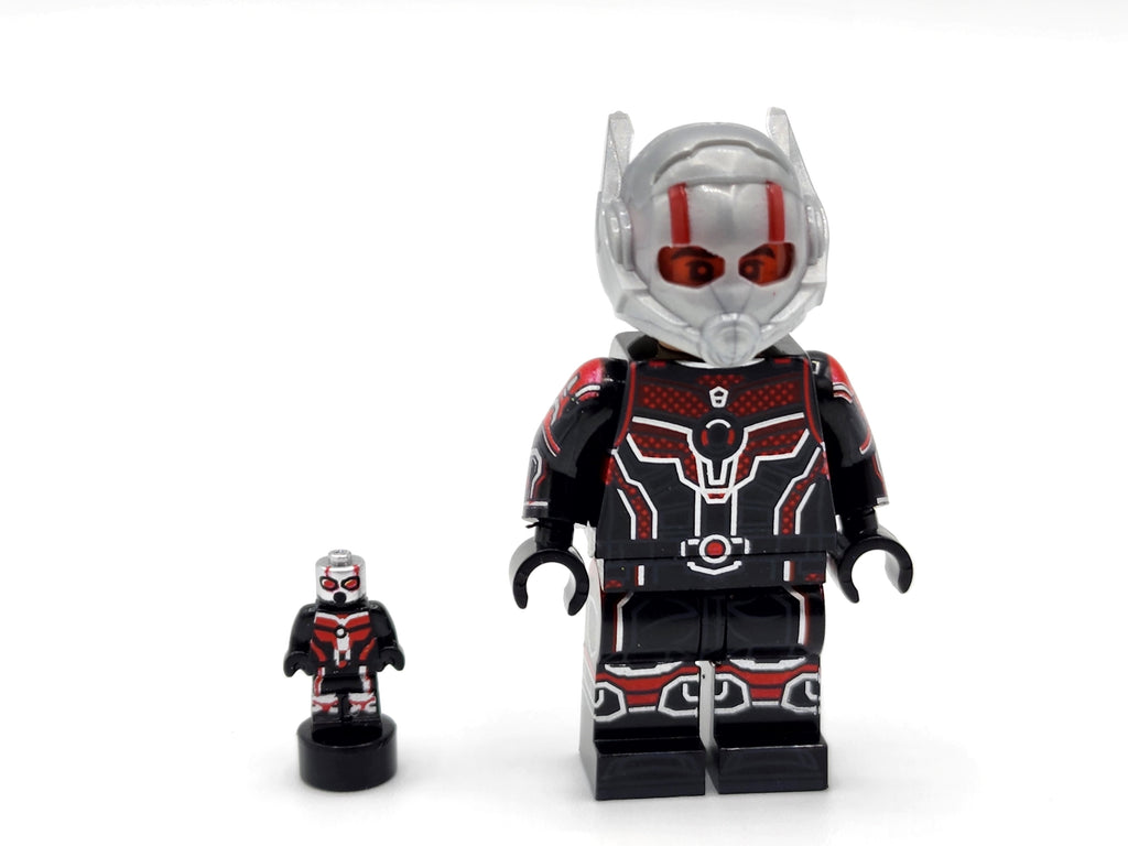 Super Heroes Ant-Man and the Wasp: Quantumania Custom 4 Minifigures Set