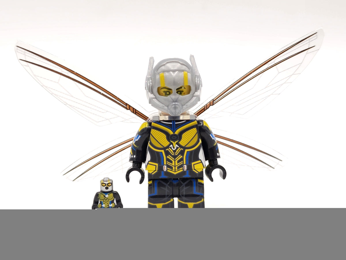 Super Heroes Ant-Man and the Wasp: Quantumania Custom 4 Minifigures Set