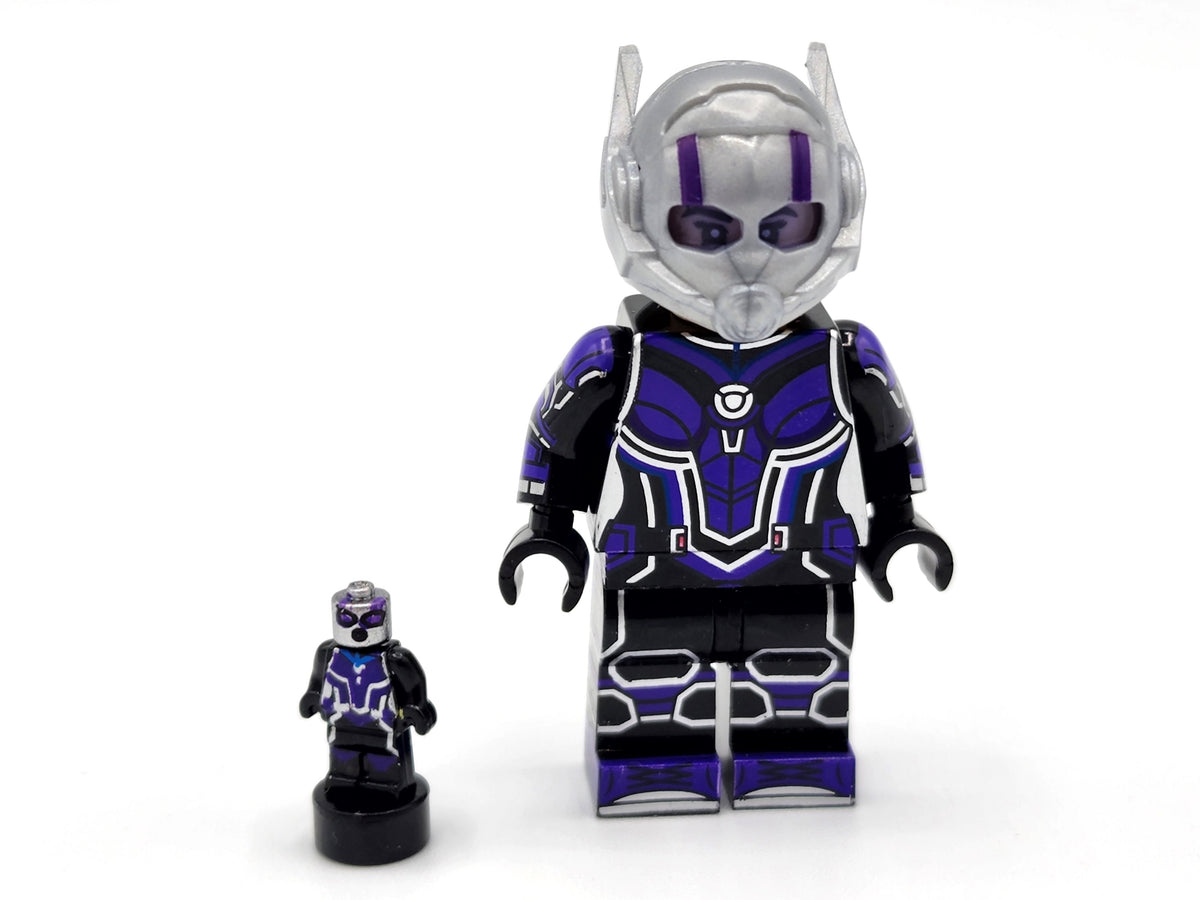 Super Heroes Ant-Man and the Wasp: Quantumania Custom 4 Minifigures Set