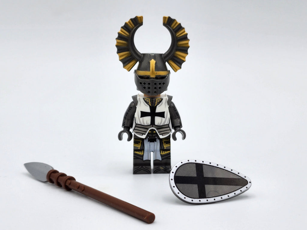 Teutonic Knights Heavy Spears 10pcs Set XH
