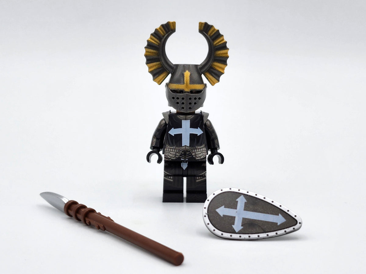 Knights Hospitallers Heavy Spears 10pcs Set XH