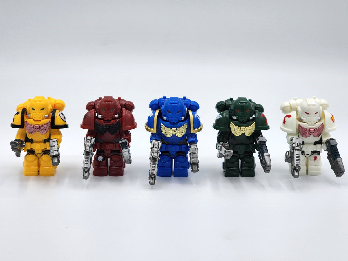 Warhammer 40K Space Marines Assortment Minifigures Set 1