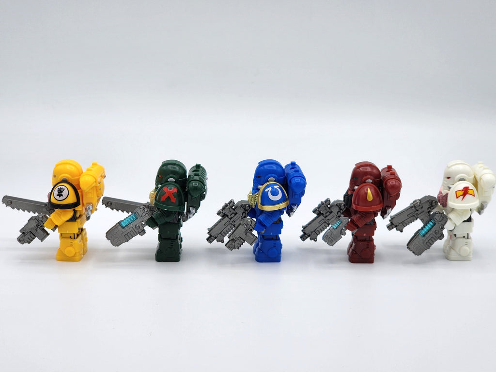Warhammer 40K Space Marines Assortment Minifigures Set 1