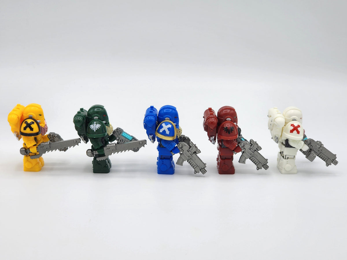 Warhammer 40K Space Marines Assortment Minifigures Set 1