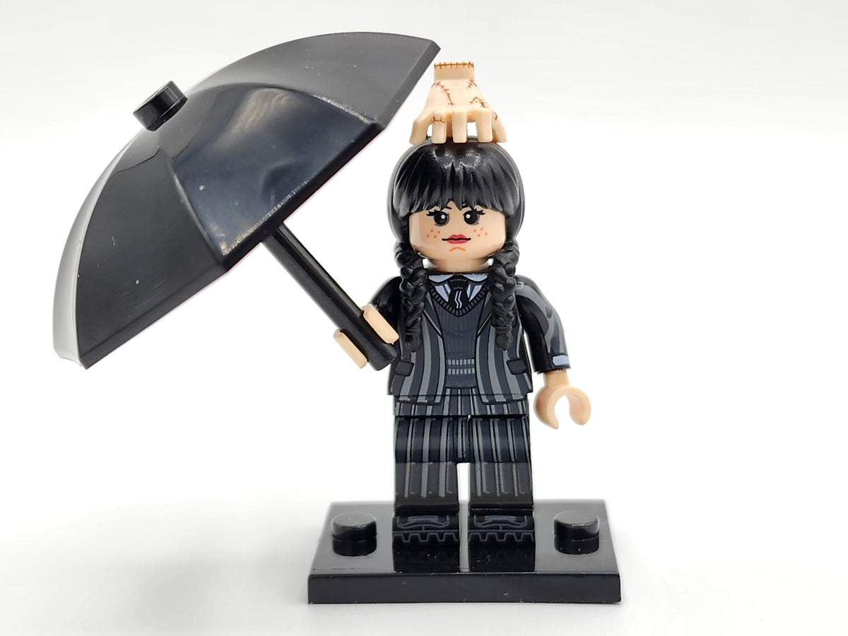 Wednesday TV Series Custom 2 Minifigures