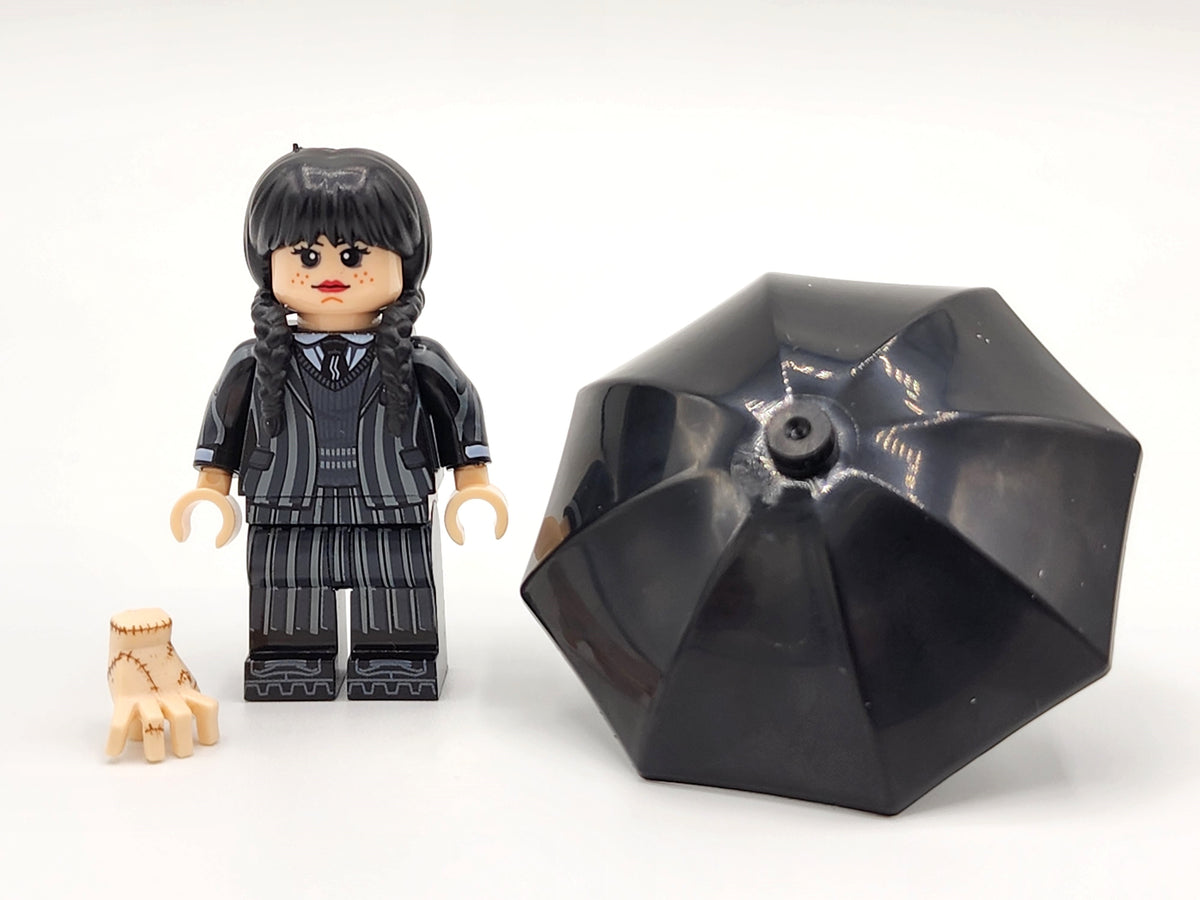 Wednesday TV Series Custom 2 Minifigures