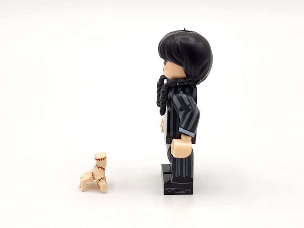 Wednesday TV Series Custom 2 Minifigures