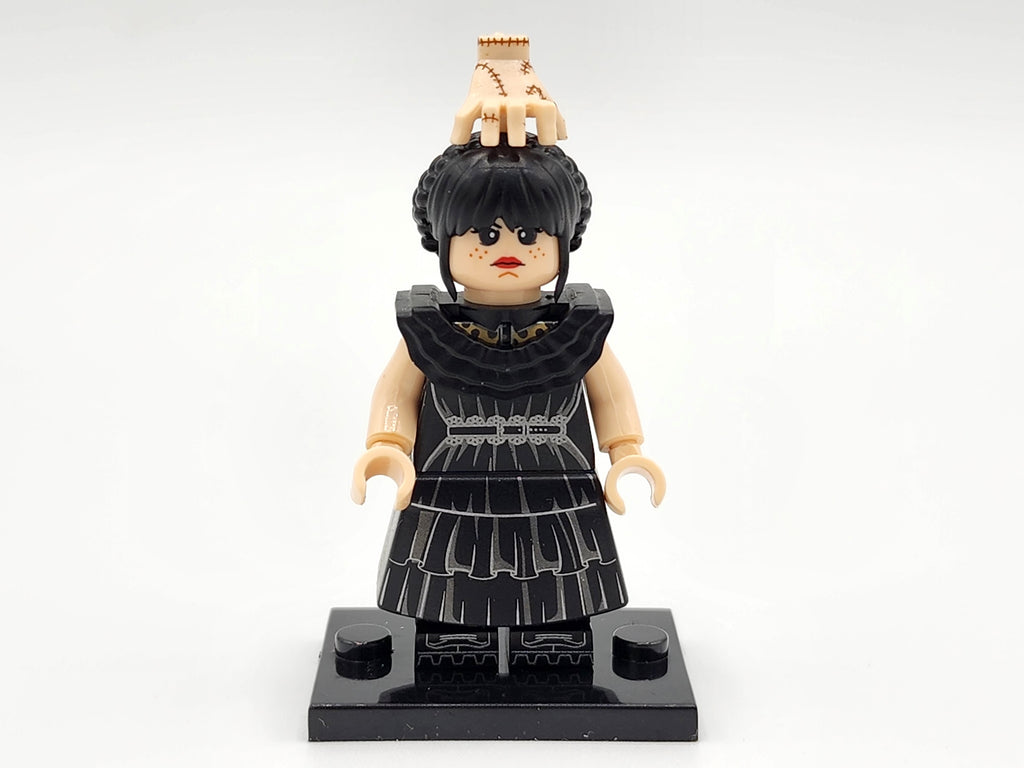 Wednesday TV Series Custom 2 Minifigures