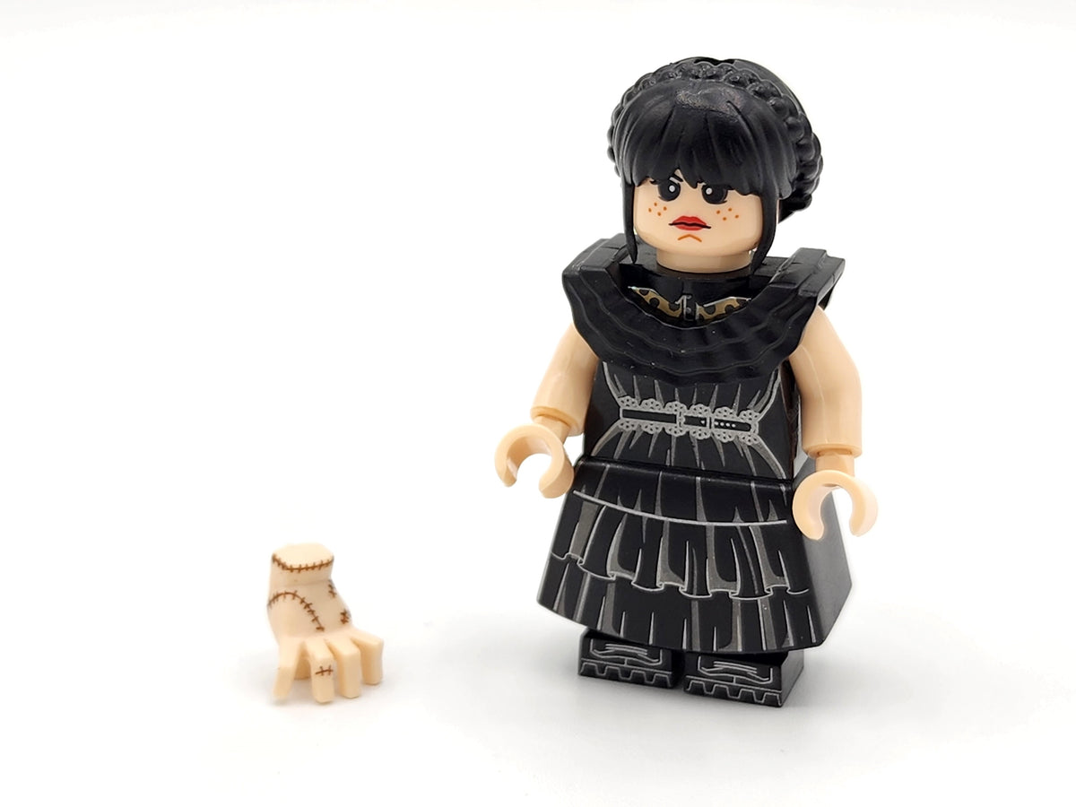 Wednesday TV Series Custom 2 Minifigures