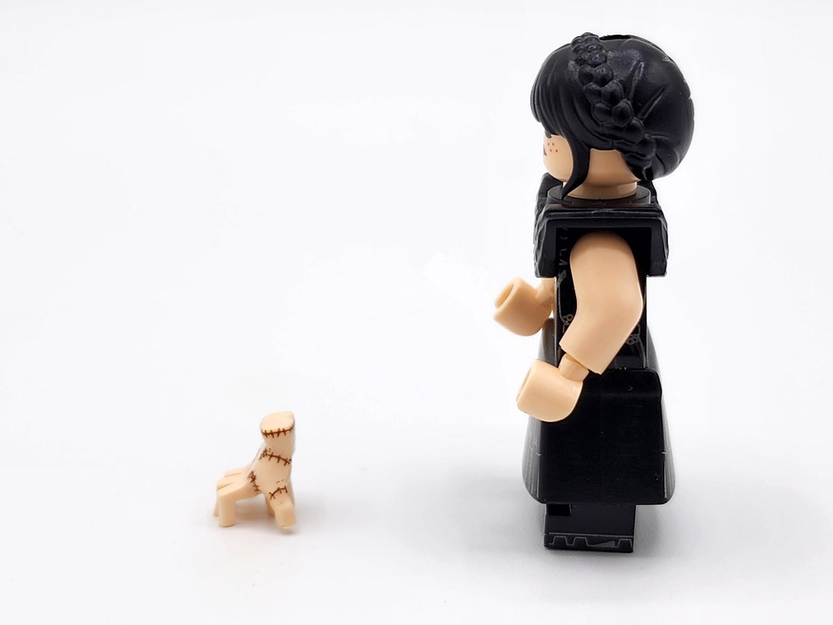 Wednesday TV Series Custom 2 Minifigures