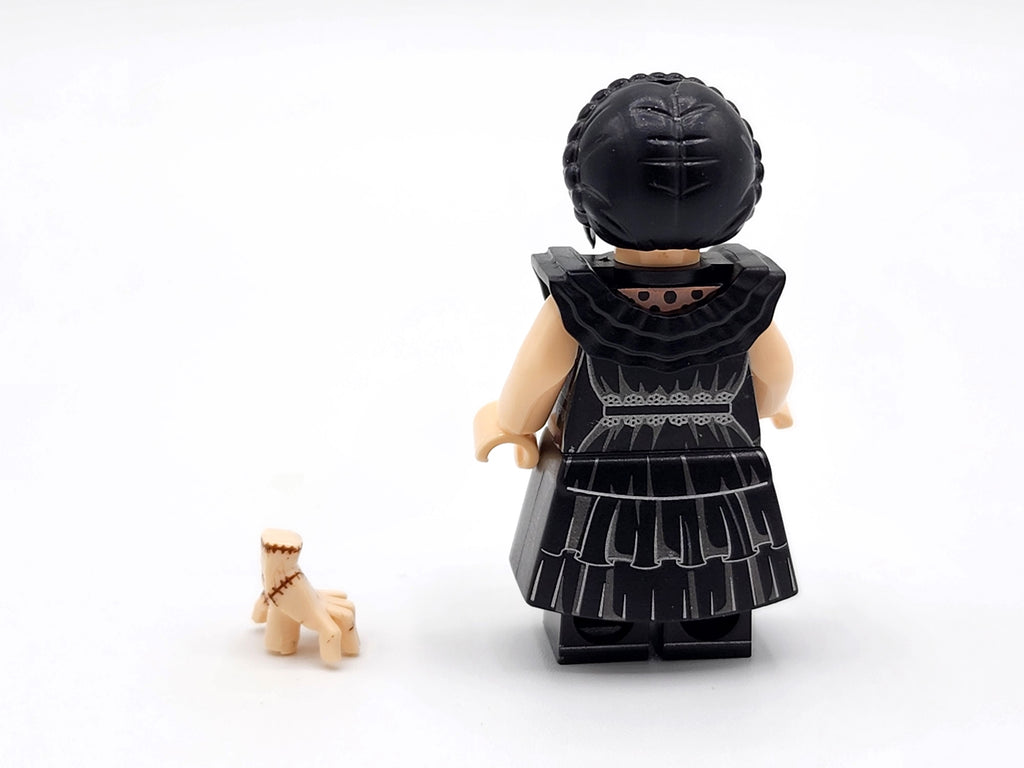 Wednesday TV Series Custom 2 Minifigures