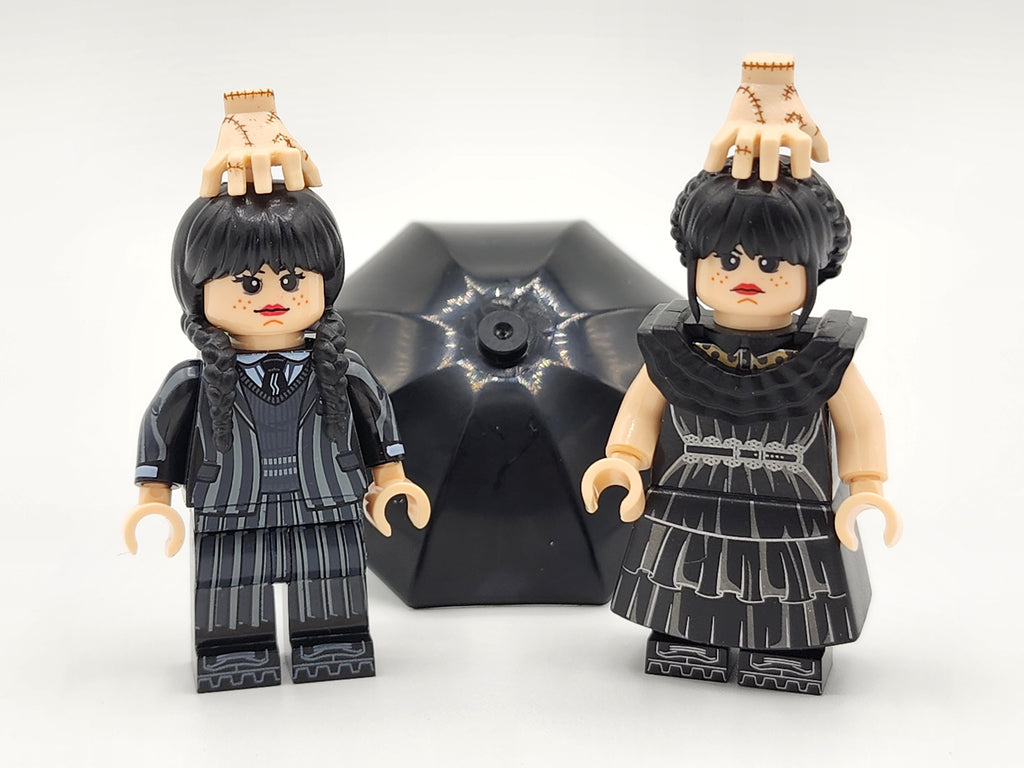 Wednesday TV Series Custom 2 Minifigures