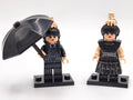 Wednesday TV Series Custom 2 Minifigures