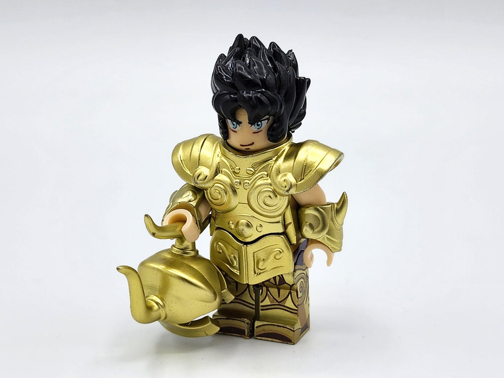 Saint Seiya Gold Saints Custom Anime Minifigures 6pcs Set 1