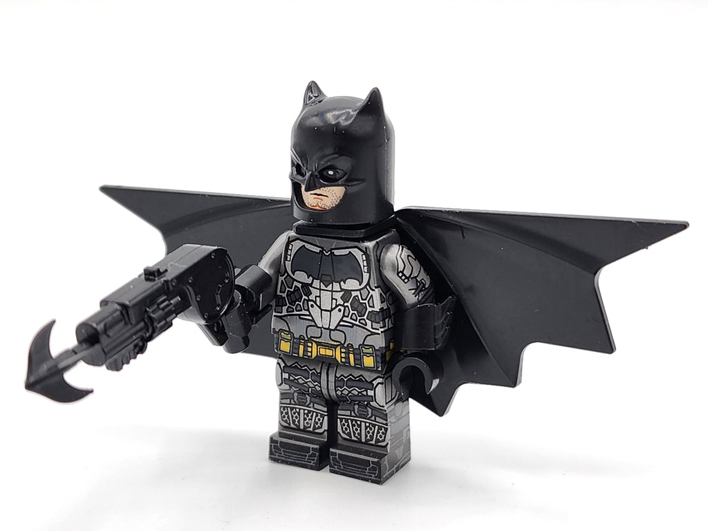 The Batman 2022 & Alfred Custom Minifigures Set 2pcs