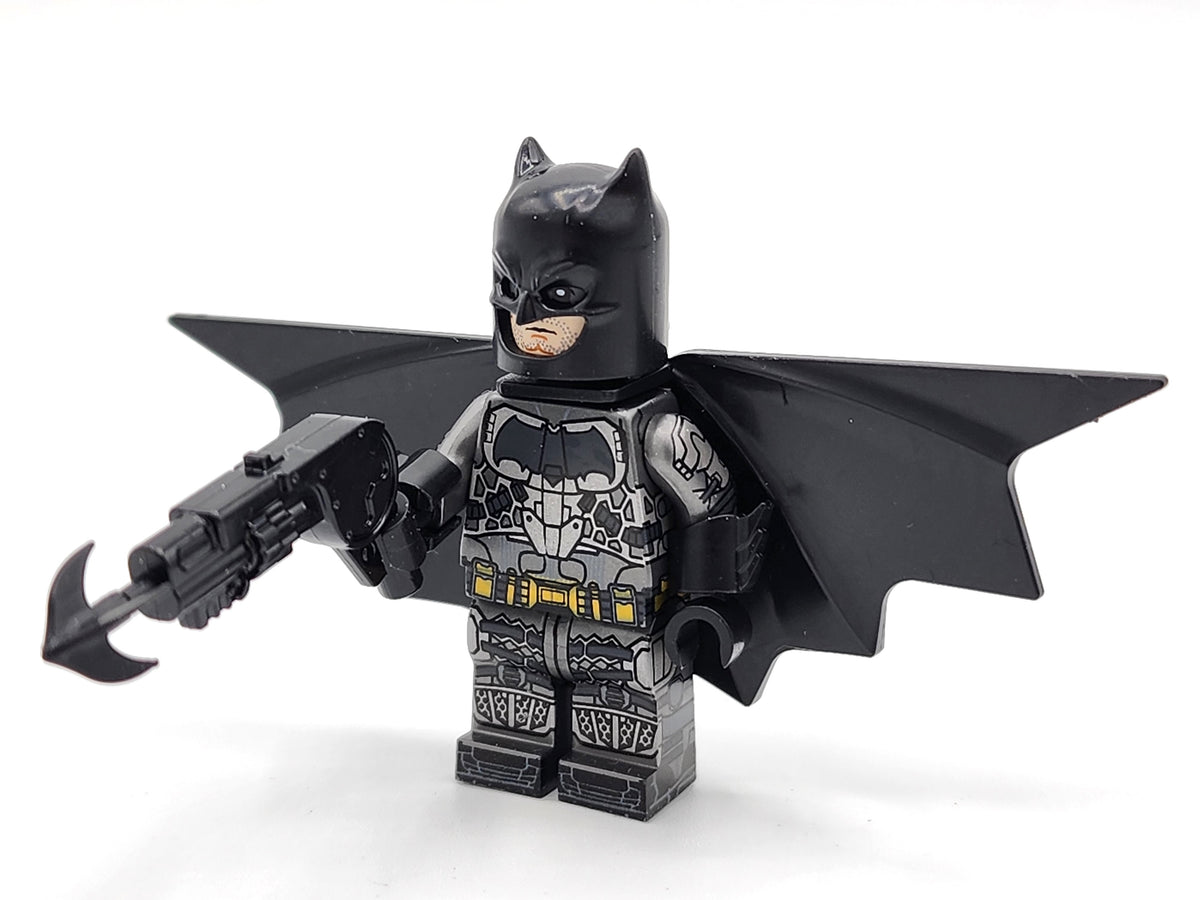 The Batman 2022 & Alfred Custom Minifigures Set 2pcs