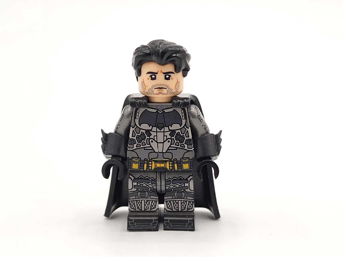 The Batman 2022 & Alfred Custom Minifigures Set 2pcs