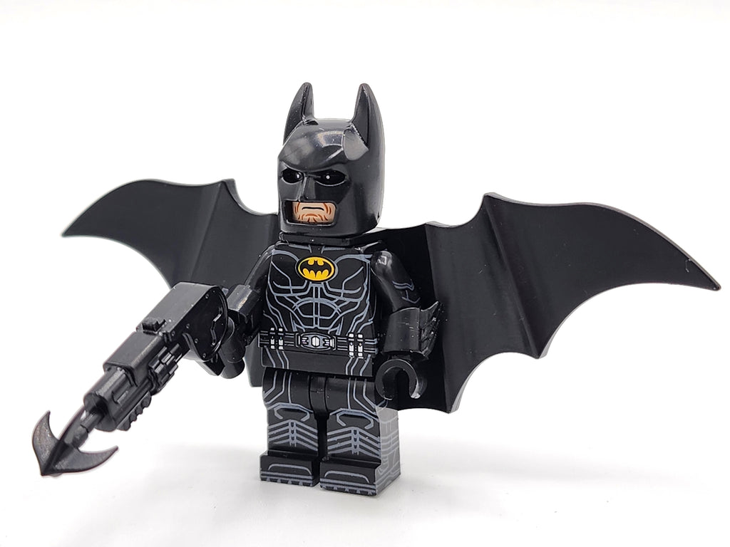 The Batman 2022 & Alfred Custom Minifigures Set 2pcs