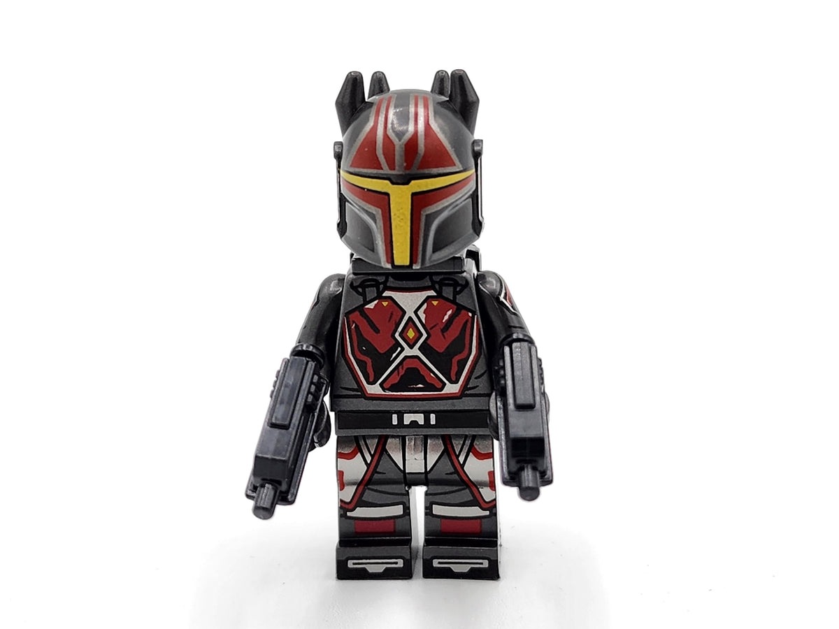 Star Wars Gar Saxon Mandalorian Commander Custom Minifigure