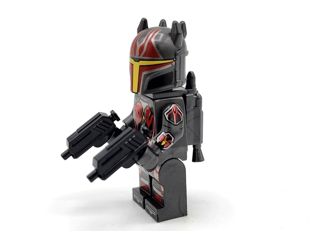 Star Wars Gar Saxon Mandalorian Commander Custom Minifigure